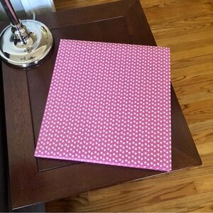 Recollections Scrapbook Album Pink Polka Dot Design Michael’s.Bundle + frames!